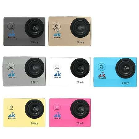 Quad Lcd Dvr - Waterproof 2.0