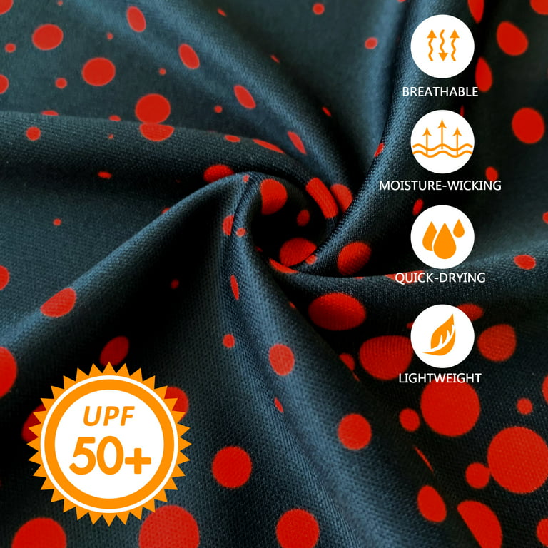 Voofly Sun Shirts for Men Long Sleeve UV Protection UPF 50 SPF Shirt  Moisture Wicking Hiking Running Black M