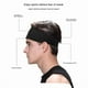 thumbnail image 5 of Banda Elástica para el Sudor para Hombres y Mujeres, Bandas para el Cabello Deportivas, Bandas para la Cabeza para Yoga, Accesorios para el Cabello Deportivos, Rap A, 5 of 5