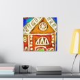 thumbnail image 6 of Gingerbread House Dreaming - Canvas, 6 of 25