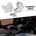 thumbnail image 3 of Handlebar Riser for 2023-2024 Motorcycles - Adjustable Mount Accessory, 3 of 4