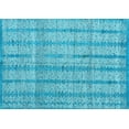 thumbnail image 1 of Ahgly Company Indoor Rectangle Abstract Light Blue Modern Area Rugs, 5' x 8', 1 of 4