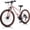 Pink, variant on ICEEIF 20/24/26 Inch Mountain Bike, 21-Speed MTB Bicycle with Suspension Fork, Dual Disc Brakes, Internal Cable Routing Frame, 2.125" Anti-Slip Tires, Bike for Teens and Adults