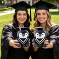 thumbnail image 5 of Purple Graduation Penguin Plush Keychain Graduation Season Decorations Graduation Gift for Students Grads Collectible Soft Stuffed Animal Add to Your Graduation Gear, 5 of 7