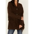 thumbnail image 3 of Tasha Polizzi Women's Jane Cardigan Brown X-Large  US, 3 of 4
