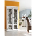 thumbnail image 2 of NovaSolo Halifax Curio Cabinet Wood in Pure White, 2 of 2