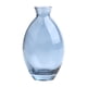 thumbnail image 1 of Jarrón de flores transparente para decoración, maceta de propagación, adorno, arreglo floral Azul Altura 12cm, 1 of 9