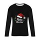 thumbnail image 4 of Blusas y camisas de manga larga y cuello redondo para hombre, informales, con estampado navideño, deportivas, de poliéster., 4 of 5
