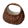 thumbnail image 4 of Bolso de mano para mujer, elegante y a la moda, ideal para playa, viajes y primavera. 22cmx12cmx22cm, 4 of 9