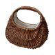 thumbnail image 4 of Bolso de mano para mujer, elegante y a la moda, ideal para playa, viajes y primavera. 22cmx12cmx22cm, 4 of 9