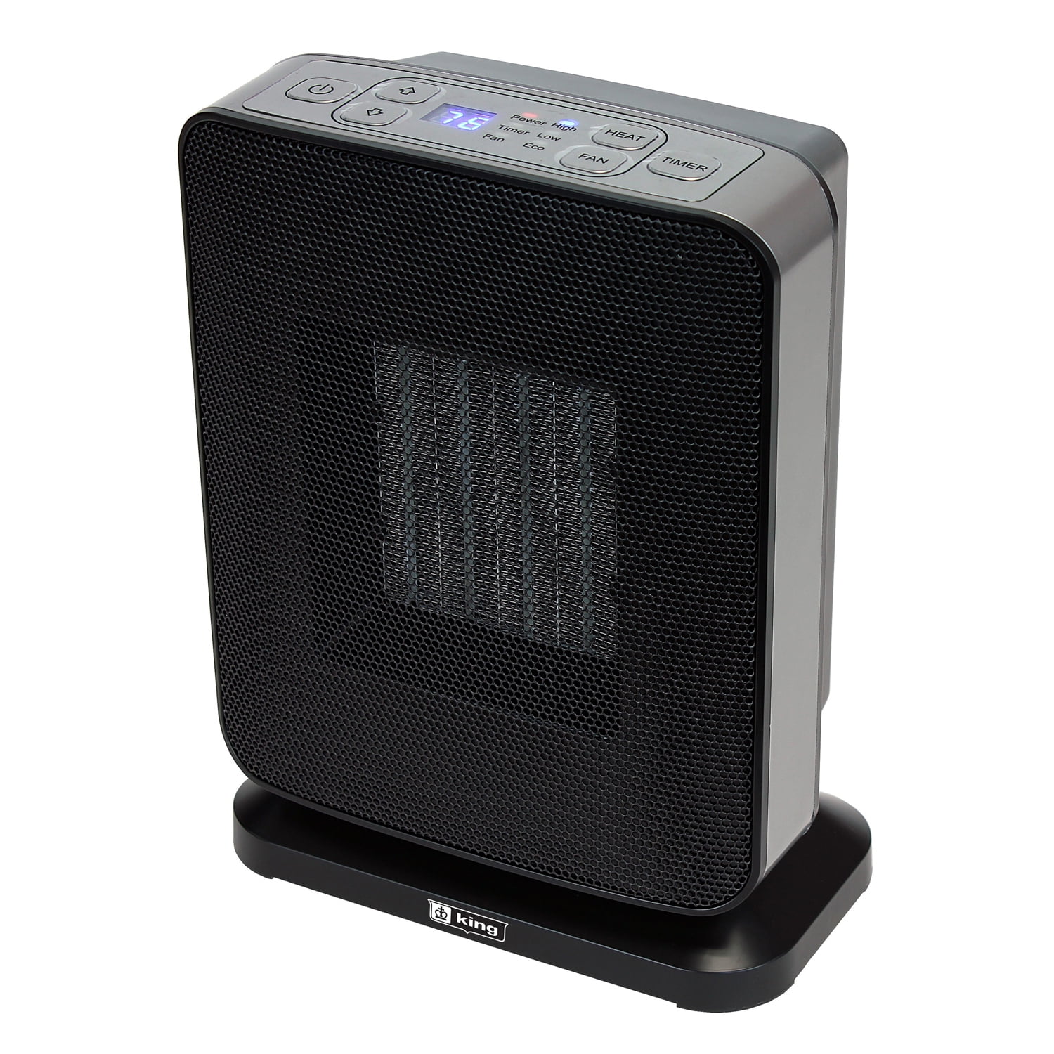 King Electric 120 Volt 1500 Watt Ceramic Electronic Portable Heater