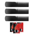thumbnail image 1 of 3Pcs Resin Tenors Saxophone Mouthpiece Reed Strength 1.5/2.0/2.5 Saxophone Reed for Saxophone Beginners Students, 1 of 4