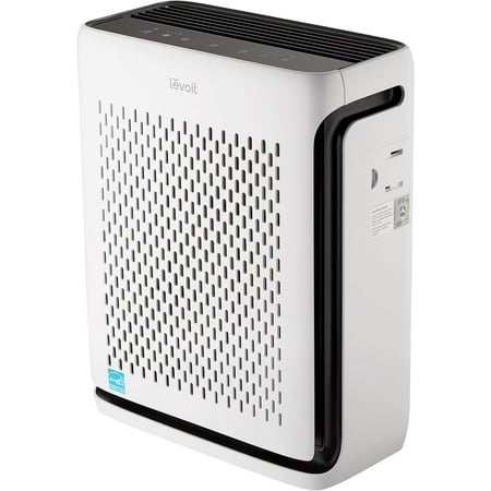 LEVOIT Air Purifiers for Home Large Room Bedroom Up to 1110 Ft² with Air Quality and Light Sensors  Smart WiFi  Washable Filters  HEPA Filter Captures Pet Hair  Allergies  Dust  Smoke  Vital 100S