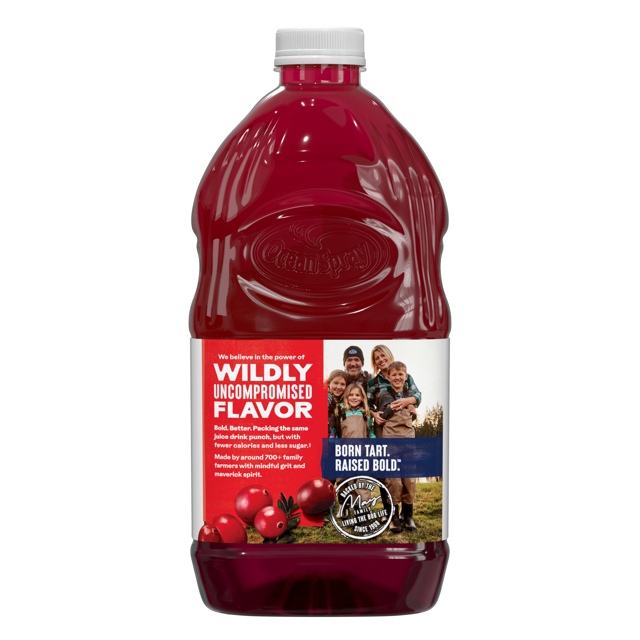 Ocean Spray® Cran50™ Cranberry Juice Drink 64 Fl Oz Bottle 6908