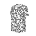 thumbnail image 2 of Rocae Snake for Breathable Men's Baseball T-Shirt Fashionable Casual Baseball Jersey, Moisture-wicking Sportswear, 2 of 9