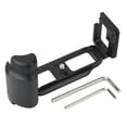 thumbnail image 2 of Camera Holder Bracket, Anodized Surface Camera Vertical Hand Grip CNC Machining  for  RX1R, 2 of 7