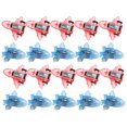 thumbnail image 1 of MasteelfCA 24 Pcs Ensemble de Jeu d'Avions à Rétrofriction Jouets d'Avion Transparents (Couleur Aléatoire), 1 of 7