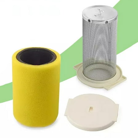 Air Filter & Cage Guide & CAP Kit For Yamaha Warrior Raptor Wolverine 350 YFM350