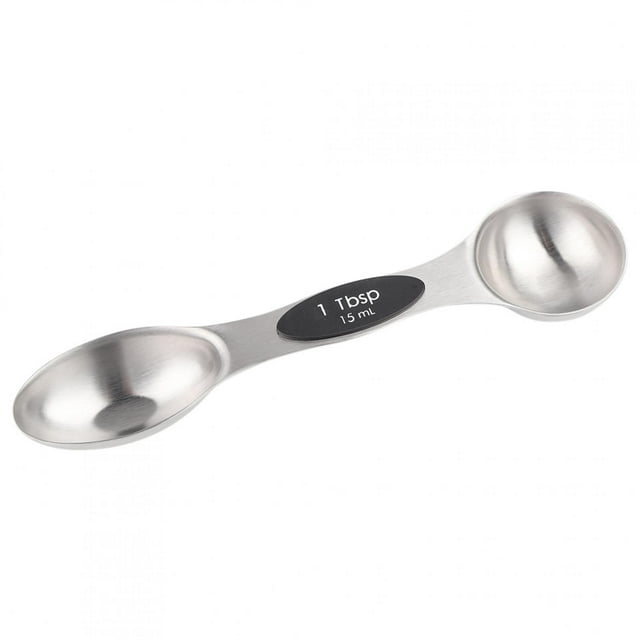 Cucharas medidoras, 8 piezas/juego, cucharas medidoras magnéticas de acero inoxidable para condimentos, juego de cucharas medidoras para condimentos, artesanía excepcional