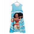 thumbnail image 2 of Frozen Wonderland 2 vestido de princesa niñas pijamas vestido de flores verano Homewear Elsa falda sin mangas Ruffle Dress130 heqiyong CONDUJO, 2 of 2