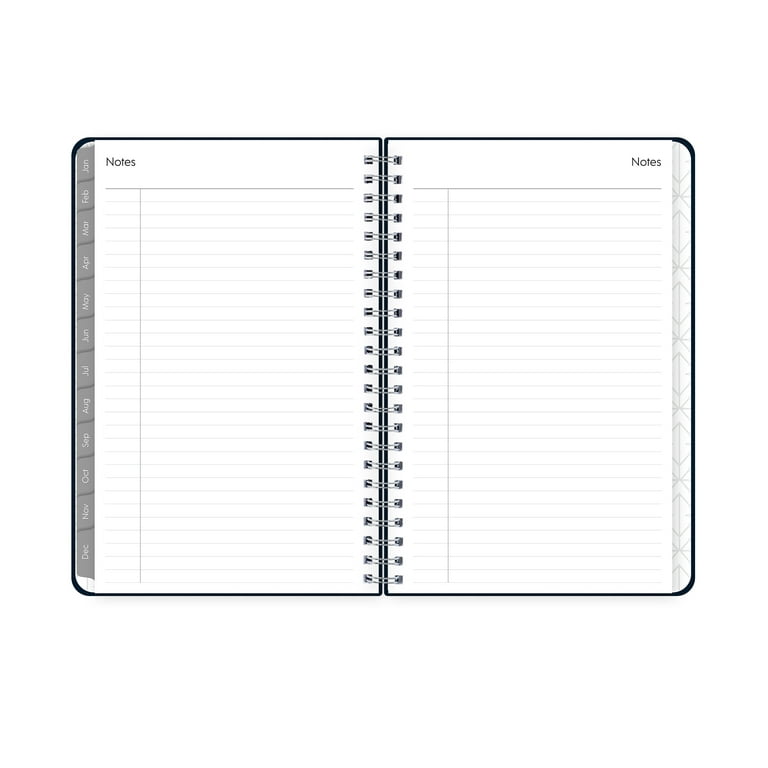 Lavander Classy 2024 Week To View Diary | January 2024 - December 2024 |  2024 Weekly Planner | Planner With Tabs & Pocket | 2024 Diary | Cute Planner