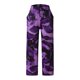 thumbnail image 4 of Gibobby Pantalones deportivos Pantalones estampados para mujer Pantalones elásticos casuales para mujer Cintura suelta Pantalones largos de yoga Pantalones(Morado， XL), 4 of 5