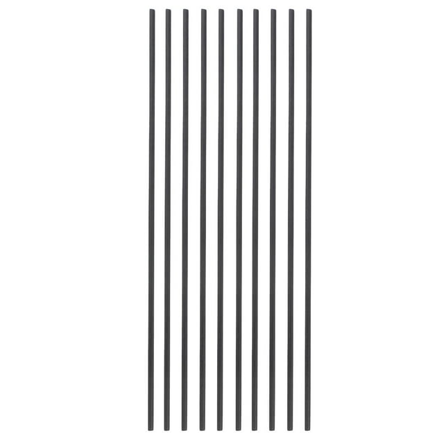 Miangastore Tiges en Graphite Bâton d'Électrolyse pour Fondue Usage Industriel 10 Pcs 10cm
