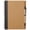 Black, variant on Kitecy Lined Journal And Pen Set A5 Notebook with Pen And Holder 60 Sheets/120 Pages College Ruled Lay Flat Spiral Journal for Work, Meeting, Diary And Business, Black
