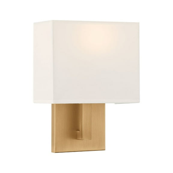 Access Lighting 1 Light LED Wall Sconce in Antique Brushed Brass Color