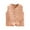 Pink, variant on Womens Fleece Cropped Vest Solid Color Sleeveless Sherpa Jacket Coat V Neck Button Down Thermal Winter Gilet Waistcoat