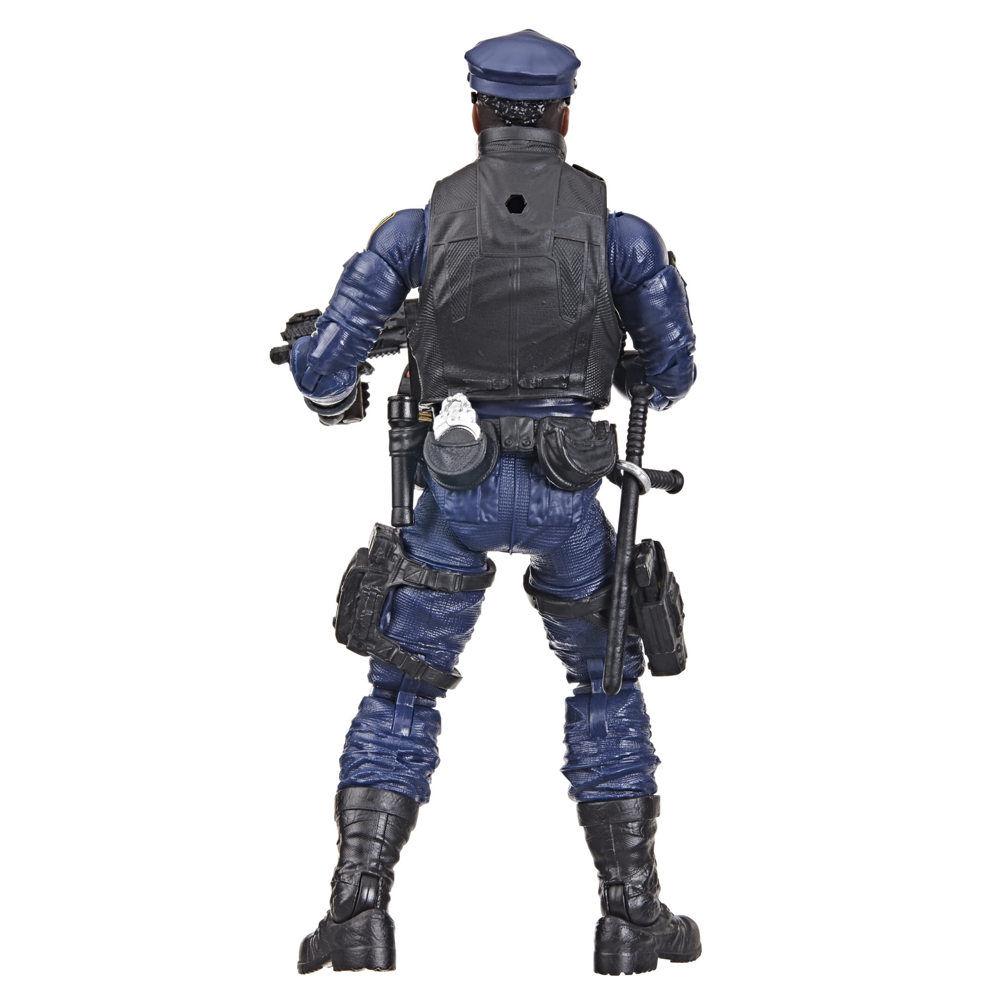 G.I. Joe Classified Series Legacy Collection: Action Joe — Police Emergency Service Unit (ESU), 6” Action Figure