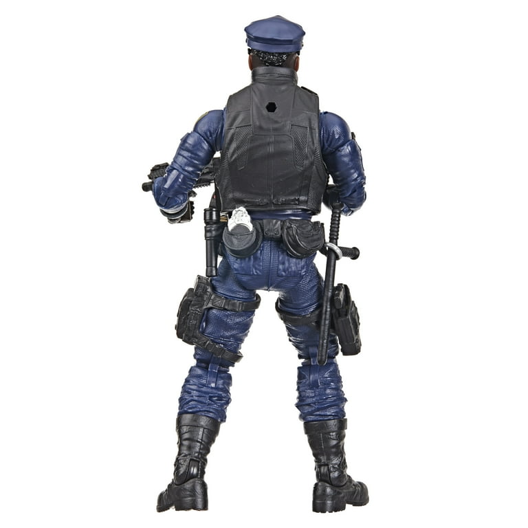G.I. Joe Classified Series Legacy Collection: Action Joe — Police