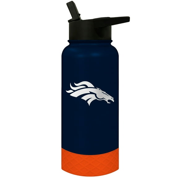 Denver Broncos 32oz. Logo Thirst Hydration Water Bottle