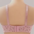 thumbnail image 5 of Gymayou Full Coverage Cotton Wireless Bra for Older Ladies No Underwire Comfort Support Bra Breathable Side Shaping Bras Beige L, 5 of 5