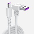 thumbnail image 3 of High Speed Data Sync Male USB to Male Type C Charging Cord 5A Fast Charging Wire, 3 of 20
