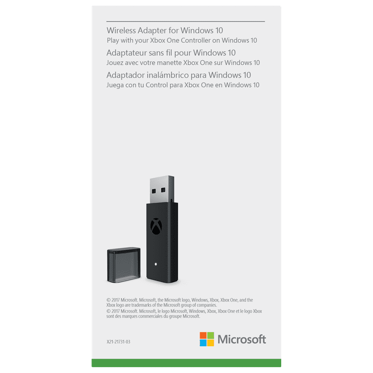Microsoft Xbox Wireless Adapter for Windows 