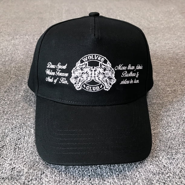 Cbum Merch-gorra de béisbol de entrenamiento para hombre y mujer, gorro deportivo con bordado 3D para Fitness, culturismo, Darc Wolves xuanjing unisex