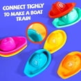 thumbnail image 3 of Juguetes de baño Hely Candy sin moho para niños pequeños a partir de 18 meses, 3 of 7