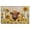 Sunflower Highlands Cow, variant on Aplkyhs Sunflower Highlands Cow Golf Cart Seat Cover Lightweight Lightweight Golf Blanket Compatible Club Car and More 2 Passenger Golf Carts Elastic Fashion