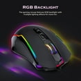thumbnail image 4 of Redragon M910-K Ranger Basic RGB Wired Gaming Mouse 8000 DPI 9 Programmable Buttons with Rapid-Fire Button, 4 of 11