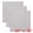 Grey, variant on Unique Bargains 3pcs Fish Scale Streak Free Magic Glass Towels Pink 12" x 12"