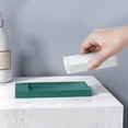 thumbnail image 3 of Dvkptbk Soap Organizer Minimal Soap Box - Soft Plastic Low- Draining Box - Soap Organizer - Non-Slip Soap Storage & Organization, 3 of 9