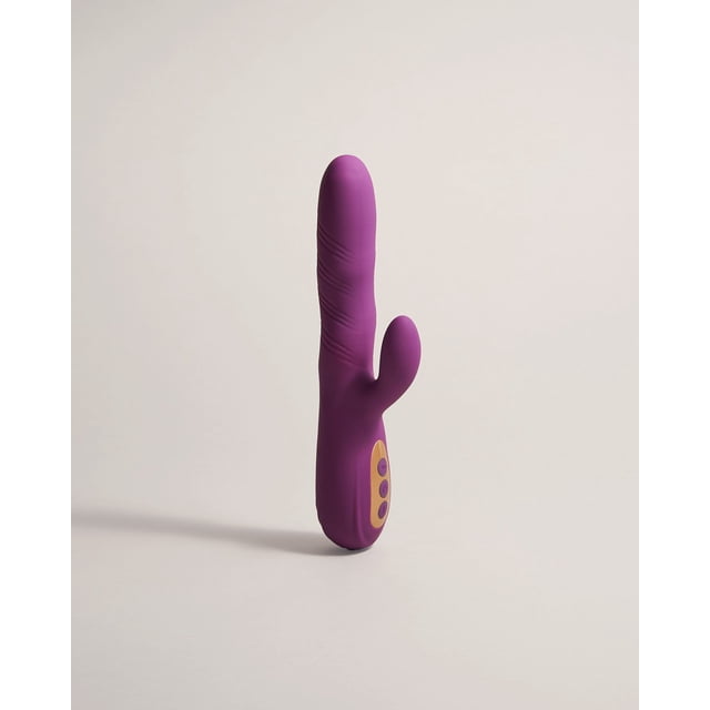 GLORIA | conejo vibrador con twist y punta flexible
