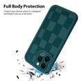 thumbnail image 2 of Funda de teléfono KANGHAR compatible con iPhone 15 Pro - Verde, 2 of 6