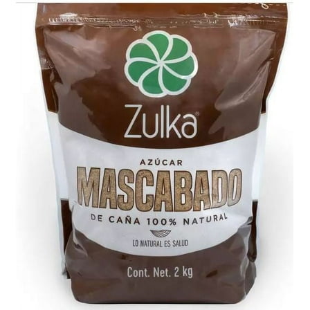 Zulka Raw Sugar Azucar Mascabado 2 kg