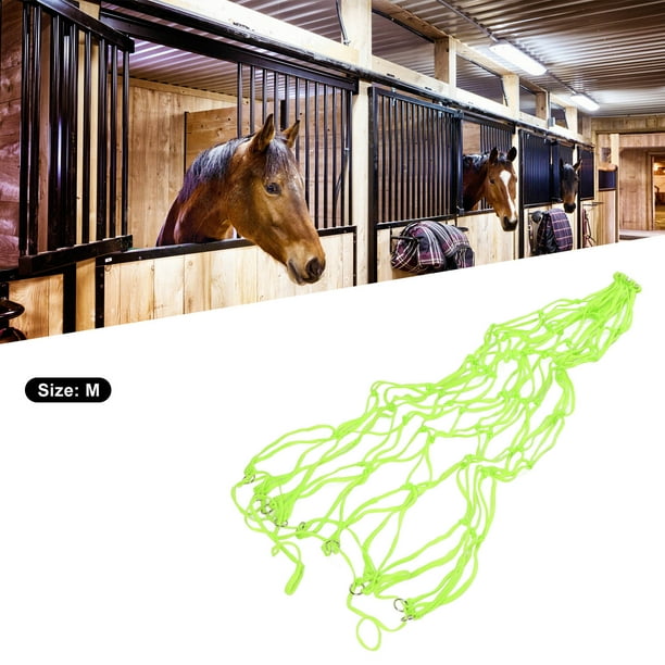 Red De Heno Para Caballos, Bolsas Multiusos De Gran Capacidad Para Alimentación Lenta, Para Alimentación De Caballos
