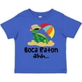 thumbnail image 3 of Inktastic Boca Raton Florida Girls Toddler T-Shirt, 3 of 5