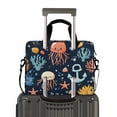 thumbnail image 2 of FORMRS 16" Laptop Bag Carrying Sleeve Case with Handle Travel Shoulder Briefcase, Red Jellyfish, 2 of 8