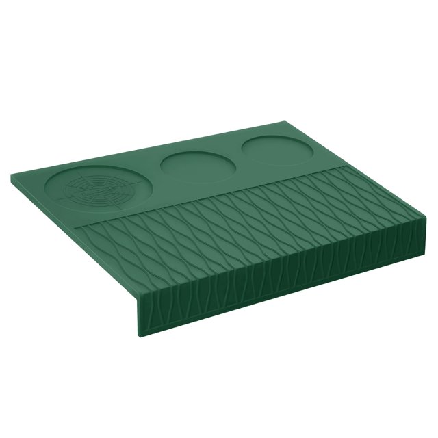 IKAPE Tapete para compactar café de silicona de grado alimenticio, tapete para compactar café, portafiltro, tapete para compactar, accesorio para espresso para baristas, impermeable, resistente al cal