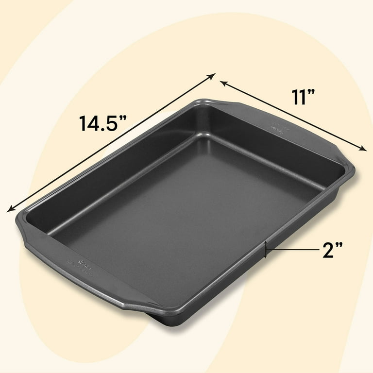 Wilton Premium Steel Non-Stick Lasagna Baking Pan x 11